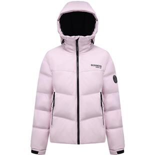 波司登2026新款羽绒服女士运动风加厚保暖宽松情侣短款连帽面包服