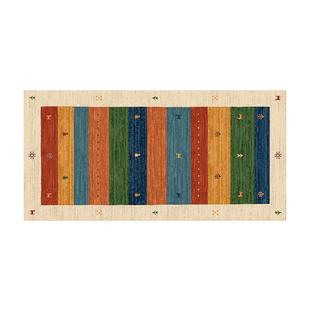 【质感肌理款】CCF 流淌的河 中古风床边毯可拆洗可机洗地毯卧室