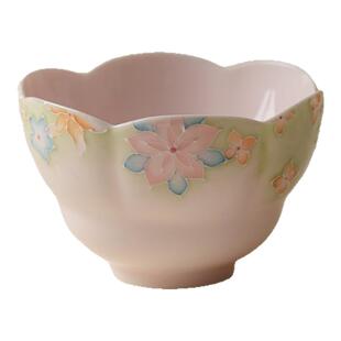 里作景德镇粉彩手绘万花主人杯高颜值女士个人专用茶杯子陶瓷茶具