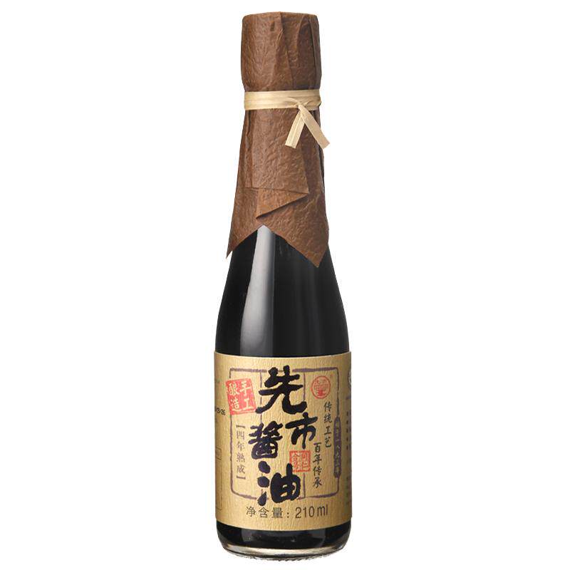 先市酱油四年熟成家用凉拌红烧百酱油