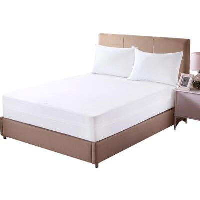 寝之堡六面全包防水床笠透气拉链