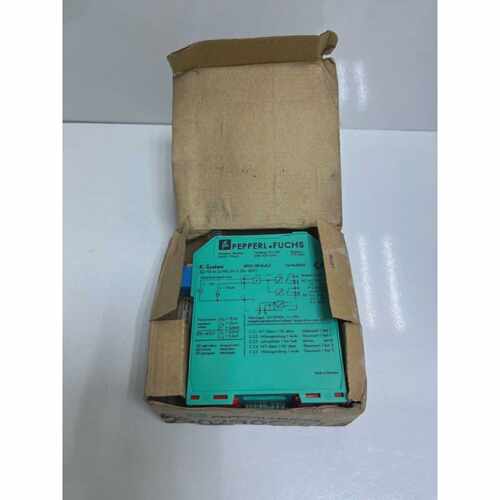 Pepperl  Fuchs KFD2GSEx1LZ Limit Switch 253V 2A 32614