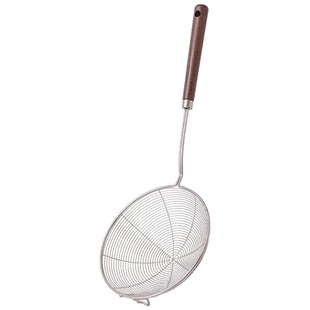 316不锈钢漏勺厨房家用大笊篱饺子面条捞勺油炸漏网火锅过滤网勺