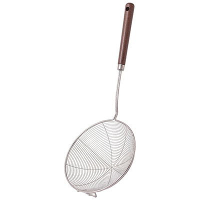 316不锈钢漏勺厨房家用大笊篱饺子面条捞勺油炸漏网火锅过滤网勺