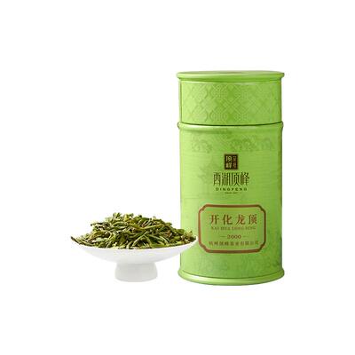 2026新茶开化龙顶罐装62.5克