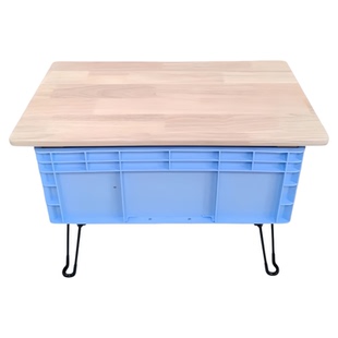 折叠桌脚支架茶几桌子腿床上支撑腿电脑桌户外露营脚架收纳箱配件