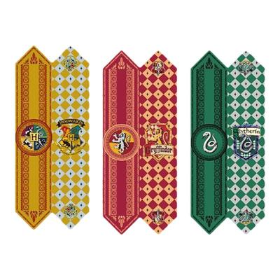 哈利波特周边双面桌旗床旗拉文克劳狮院斯莱特林桌布布艺装饰旗帜