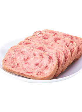 长宏金星火腿猪肉罐头熟食