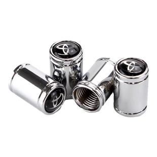 适用丰田雷凌凯美瑞汉兰达卡罗拉亚洲龙RAV4普拉多气门芯盖嘴帽