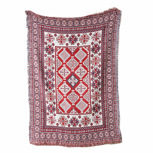 外贸原单加厚防滑沙发毯子沙发巾/套沙发罩/垫美式单人双三人线毯