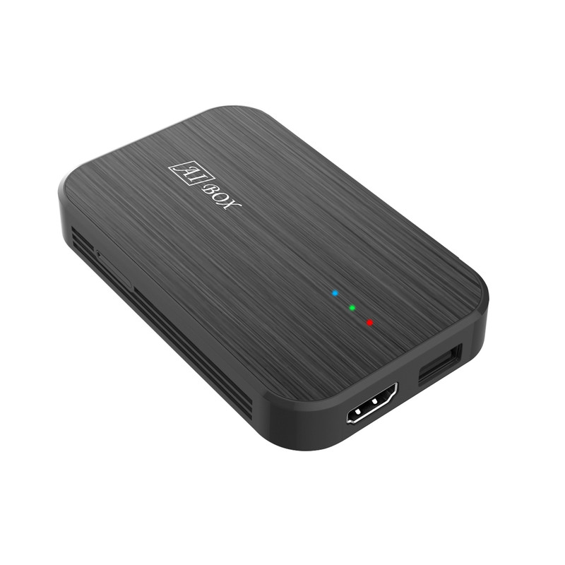 车载安卓盒子导航模块Ai Box Carplay 4G版4+64G支持Hdmi YouTube