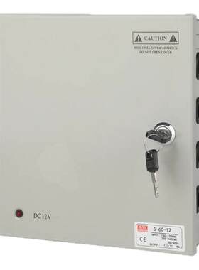 明伟工业级开关电源稳定多重保护