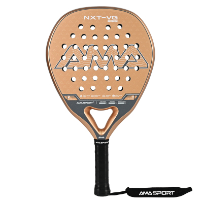 新款AMASPORT阿迈世Padel Racket板式网球拍3D纹理3K碳纤维专业