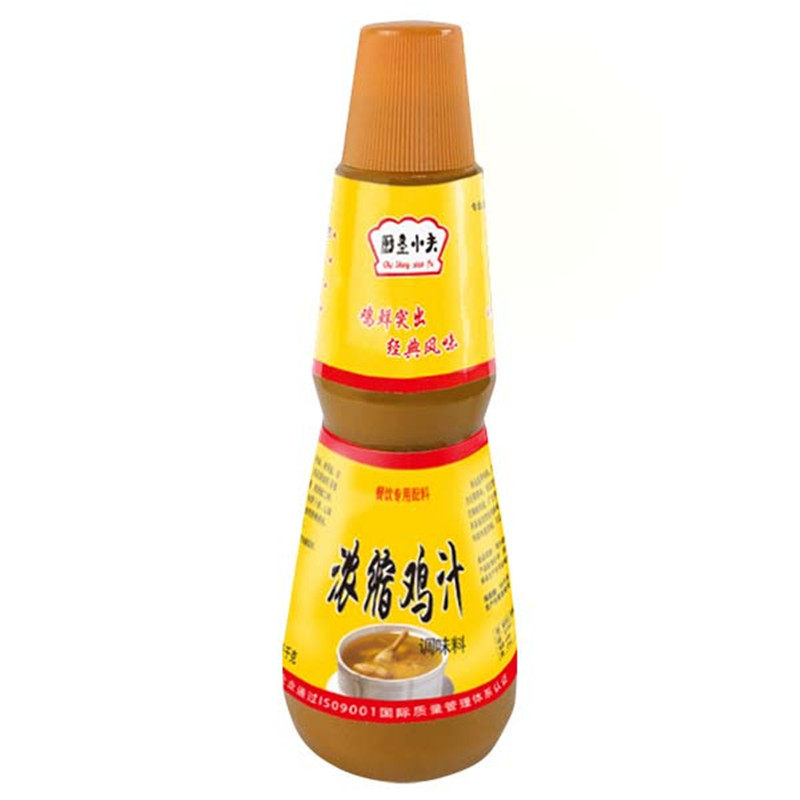 厨圣小夫浓缩鸡汁1kg/瓶