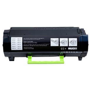 适用利盟MS310dn MS312dn粉盒MS315dn MX310DN  MS410dn MS510 MS610DN硒鼓MS312k MS610K dn银行K版碳粉盒