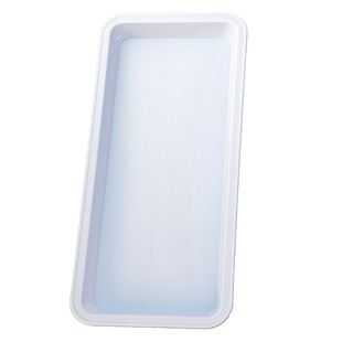 接水盘长方形花盆托盘底托塑料加厚家用种菜养花多肉垫底盘阳台