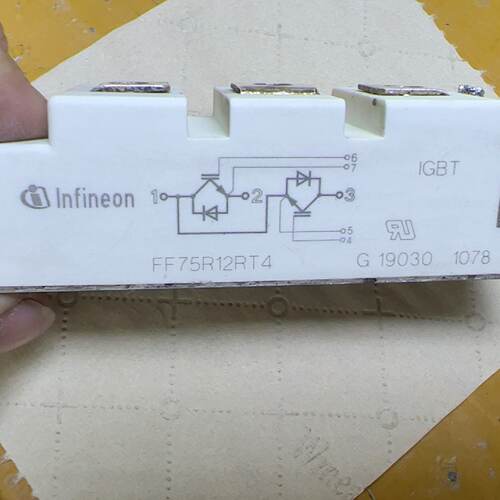 FF75R12RT4 英飞凌IGBT模块 功率半导体模块