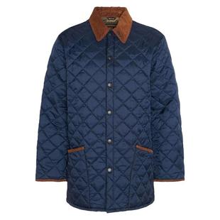 现货 英国Barbour Liddesdale30周年绗缝棉服夹克外套秋冬款棉衣