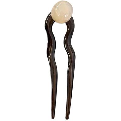 简约复古气质百搭丸子头盘发发簪