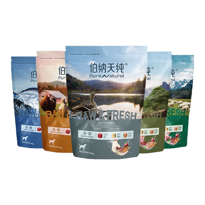 伯纳天纯生鲜系列冻干犬粮