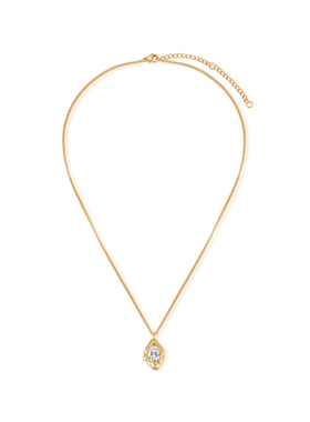 littlejoys女水滴项链