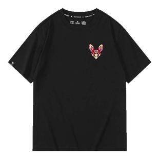 头七怪谈游戏佚名离宇亭离雨婷同款cos服红色短袖T恤纯棉男女衣服