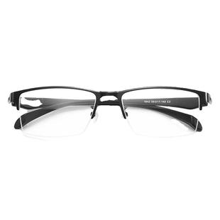 平光眼镜男无度数防蓝光抗辐射疲劳看手机眼睛的眼镜防辐射镜框
