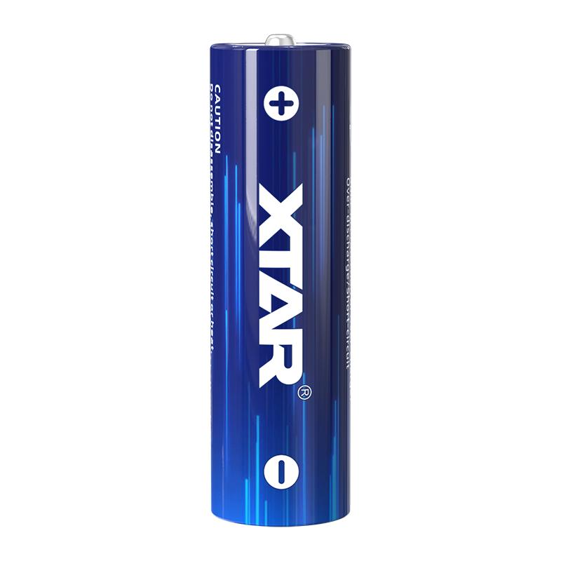 XTAR AA 5号/AAA7号1.5V恒压大容量可充电锂电池话筒玩具鼠标通用