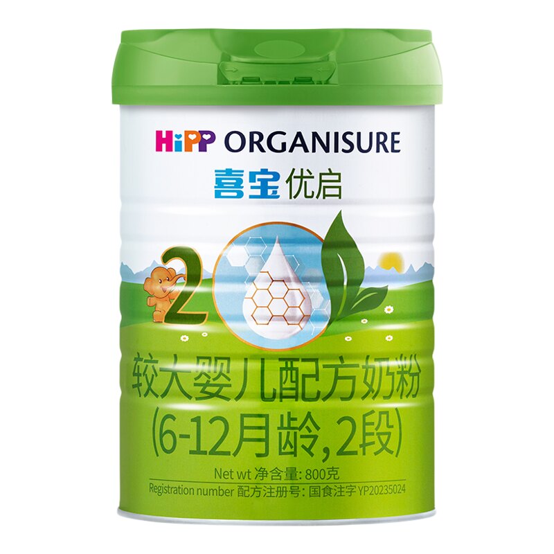 Hipp喜宝优启99有机奶粉