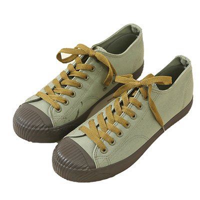 原创设计新款日本冈山日系帆布鞋