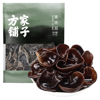 方家铺子黑木耳秋木耳