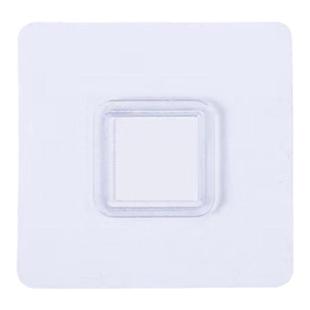 四方扣子强力贴贴免打孔无痕贴筷子笼牙刷架置物架备用贴配件贴片