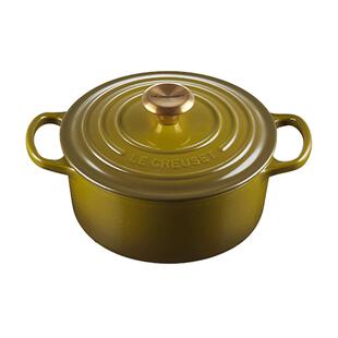 酷彩LE CREUSET法国进口珐琅铸铁锅S阳光雏菊系列炖煲汤煮微压锅