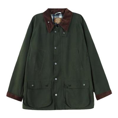 MCCEVTG复古风衣夹克三防外套男