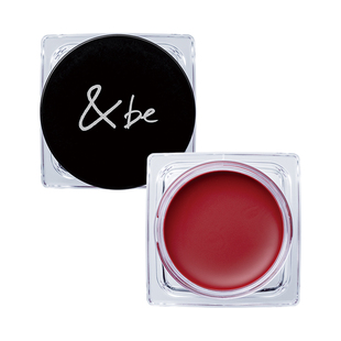&be河北裕介andbe奶油腮红膏唇颊两用清透多用膏自然膨胀色