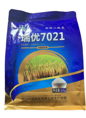 优质香型长粒水稻种子