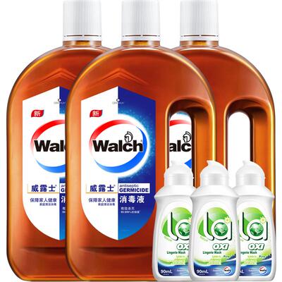 威露士5S松木提取多用途消毒液