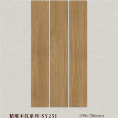 Плитка древесины 哑光木纹砖200x1200防滑法式复古美客厅厨房阳台地板