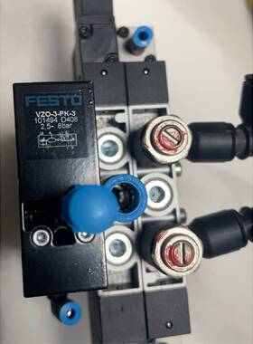 询价FESTO 费斯托电磁阀型号：VZO-3-PK-3 及SA2