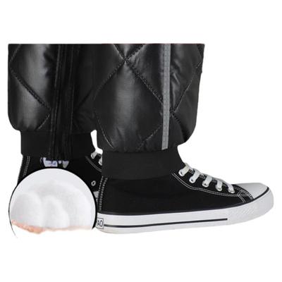 冬季电动车防风护膝外穿保暖男女骑行电瓶摩托护腿加长厚防寒神器