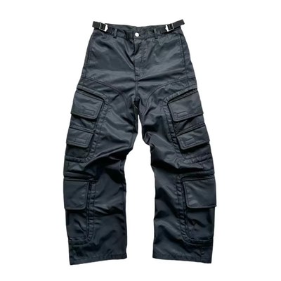 FAR战术机能炮弹工装廓形长裤