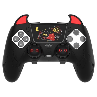 PlayVital适配于PS5手柄硅胶套