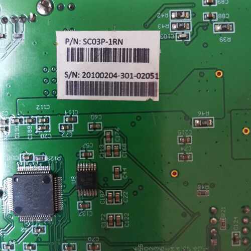 SC03P1RNSWPCICSM03实物图成色新