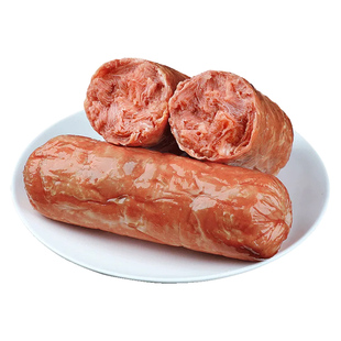 正宗青岛老火腿肉肠纯老手工香肠特产即食猪腱子肉果木熏烤手撕