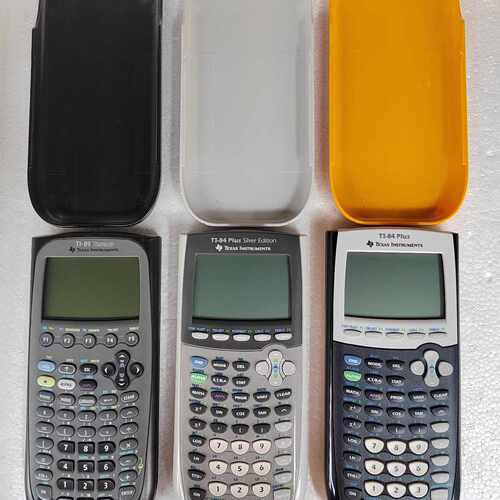 德州计算机 Texas Instruments TI-84