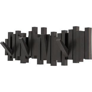 Umbra挂衣架钢琴键挂钩创意墙上壁挂衣钩入户门口进门玄关衣帽架