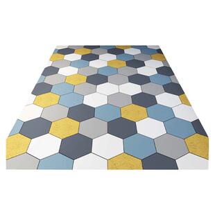 厨房地垫防滑防油可擦免洗pvc防水耐脏2026新款入户门口专用地毯