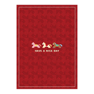 【马年限定】2026新年毛毯红色装饰本命年礼物沙发秋冬季加厚盖毯