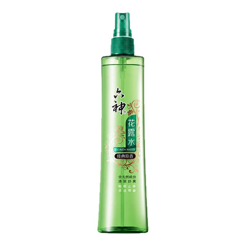 六神喷雾花露水驱蚊止痒防蚊水经典180ml清凉老牌官方正品旗舰店