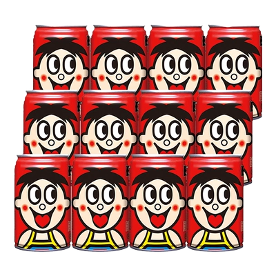 旺旺旺仔牛奶罐装婚礼开工伴手礼